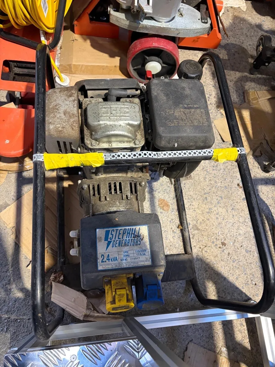 Honda stephill generator - Image 2