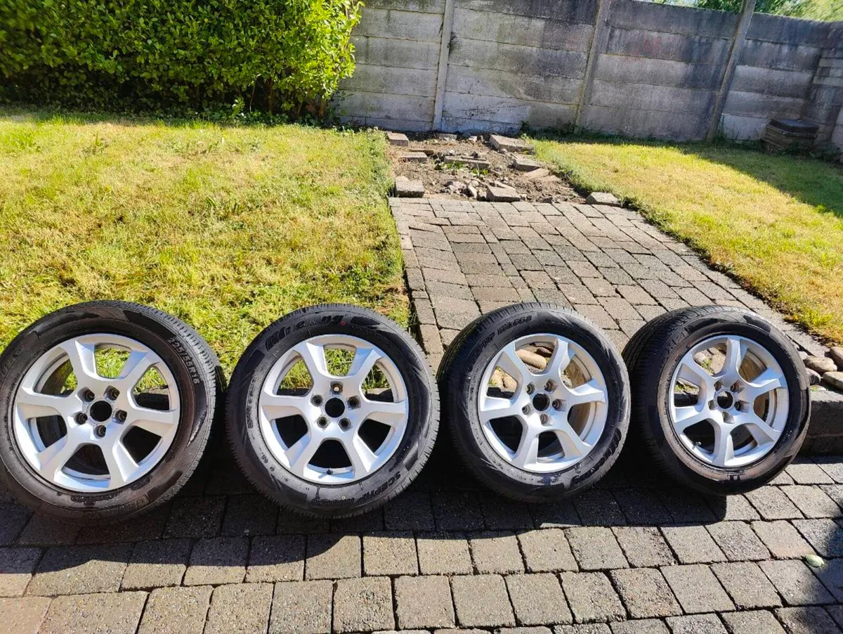 Audi A4 2011 Wheels & Tyres 225/55 R16 – Unused Ty - Image 1