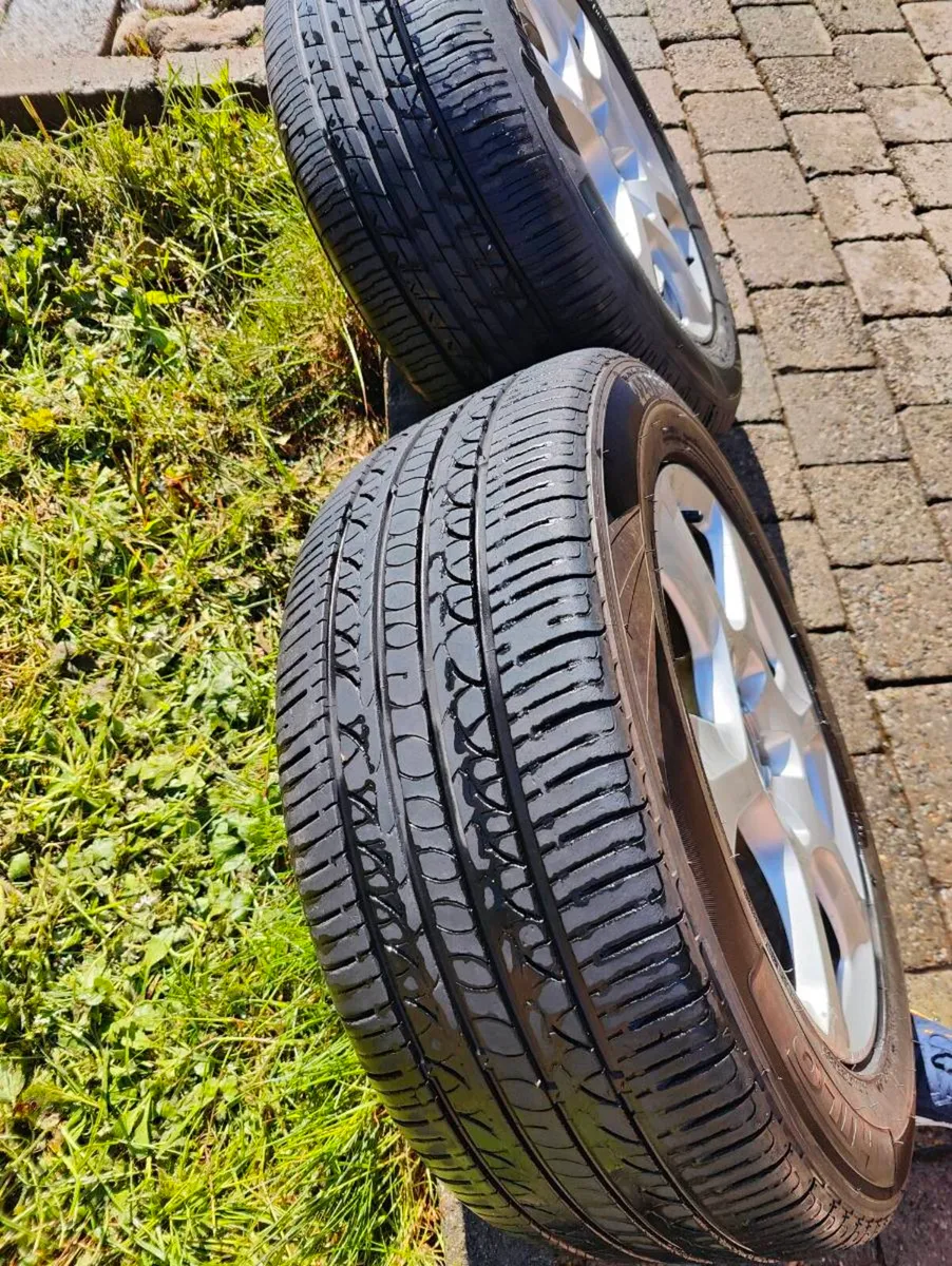 Audi A4 2011 Wheels & Tyres 225/55 R16 – Unused Ty - Image 2