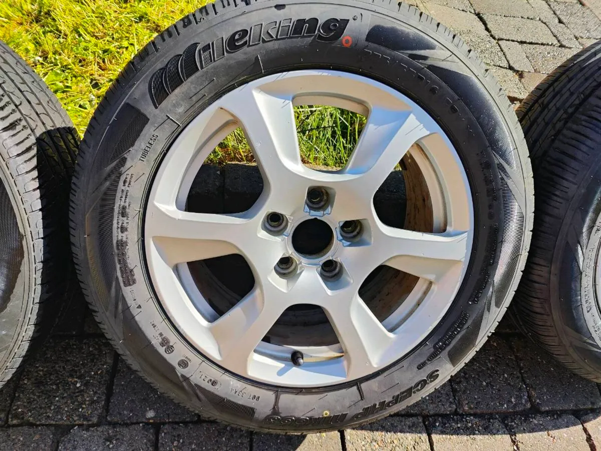 Audi A4 2011 Wheels & Tyres 225/55 R16 – Unused Ty - Image 3