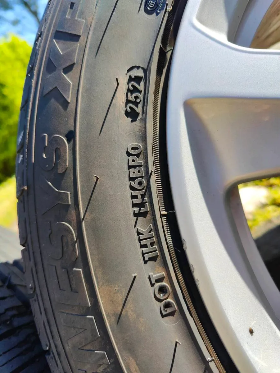 Audi A4 2011 Wheels & Tyres 225/55 R16 – Unused Ty - Image 4