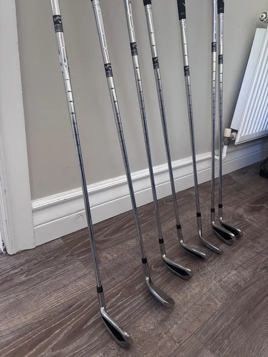 Callaway XR Irons 6–SW (Steel Regular) RH - Image 4
