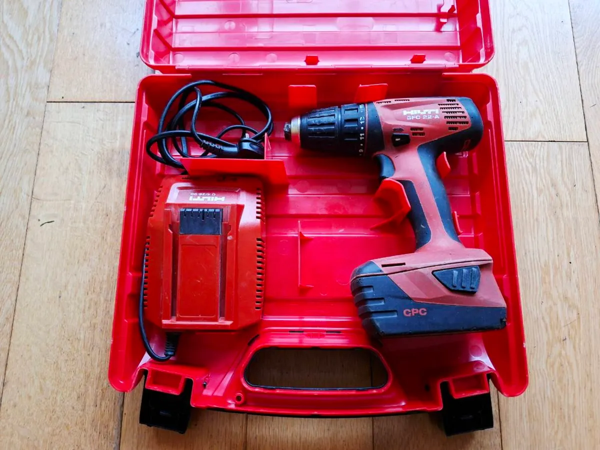 HILTI SFC 22-A cordless drill