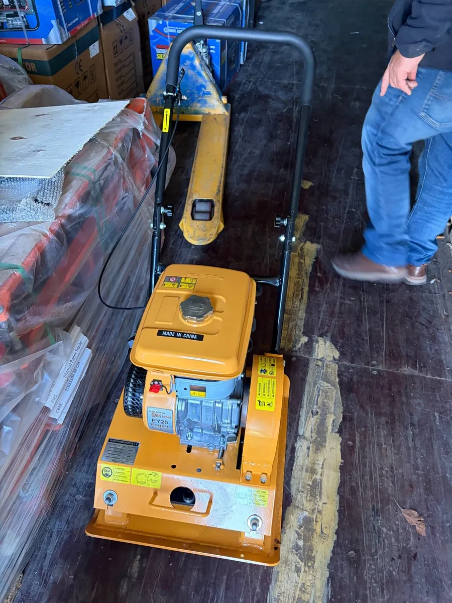 Wacker - Compactor NEW - Image 2