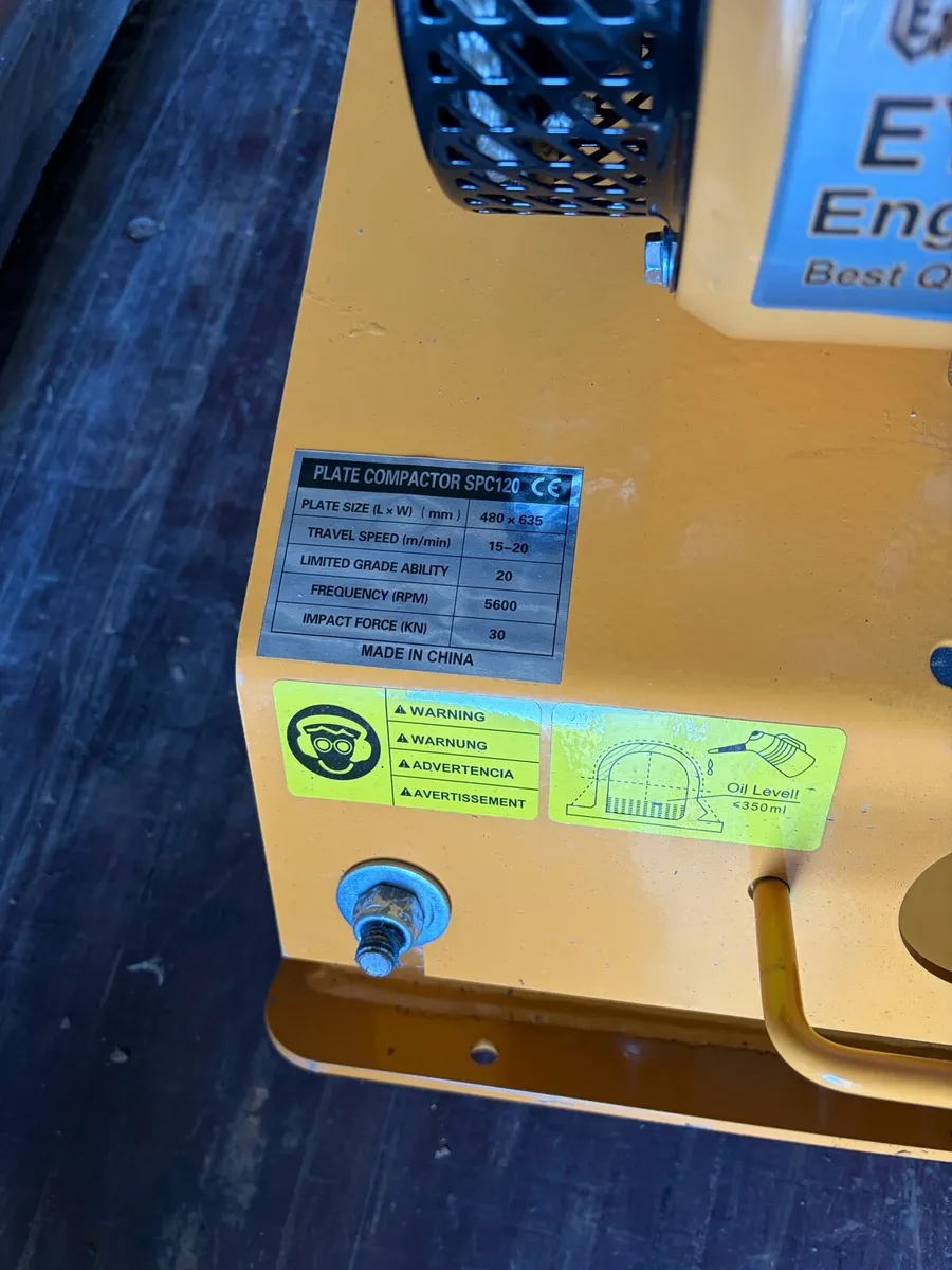 Wacker - Compactor NEW - Image 3
