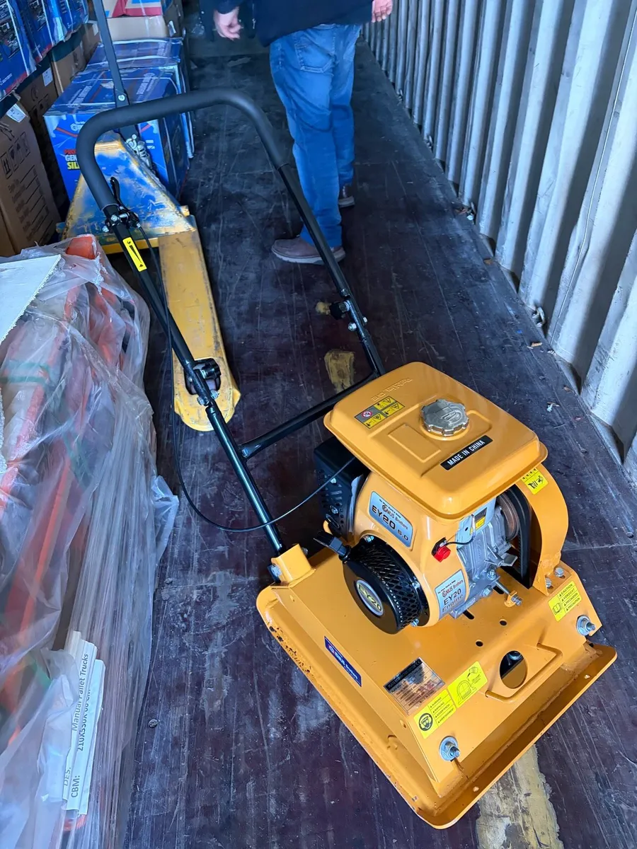 Wacker - Compactor NEW - Image 1