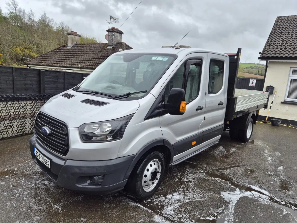 Ford transit tipper - Image 1