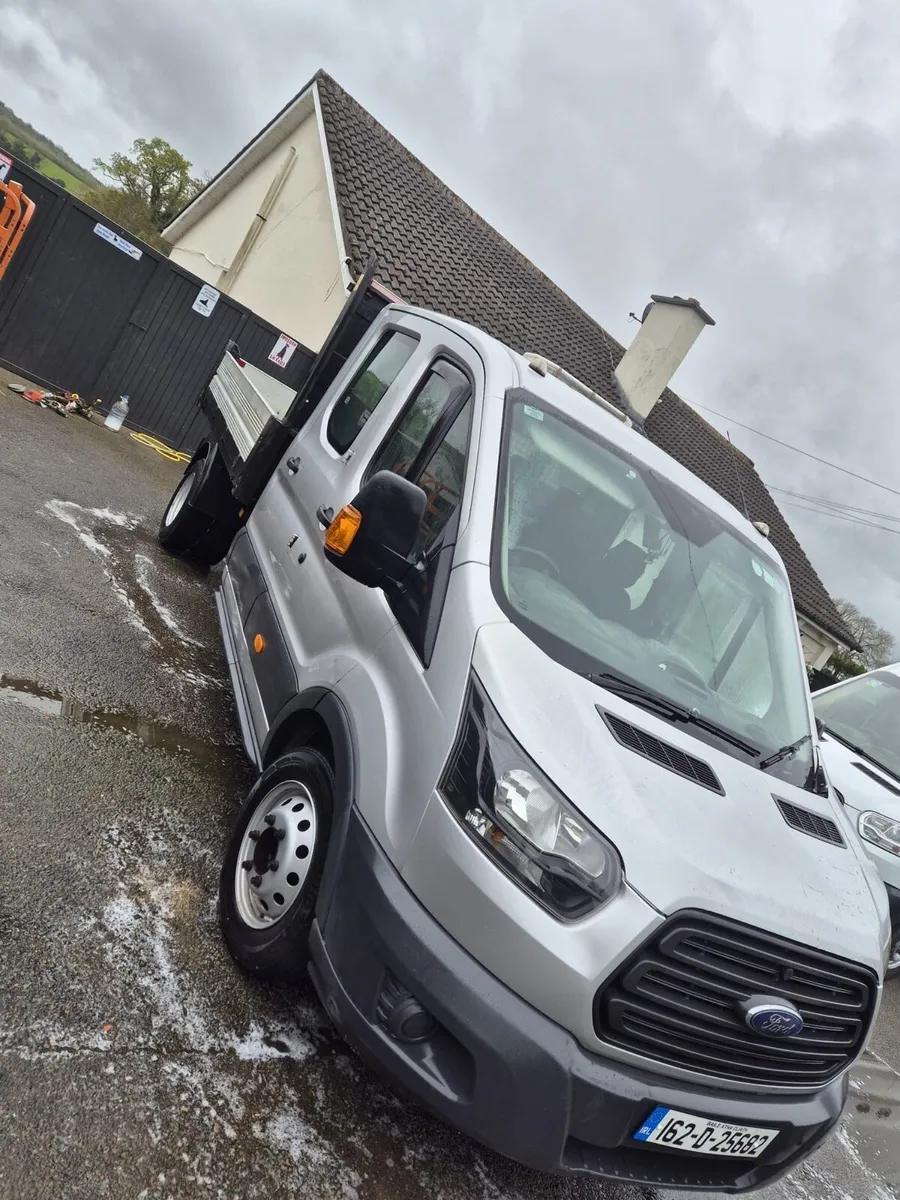 Ford transit tipper - Image 2
