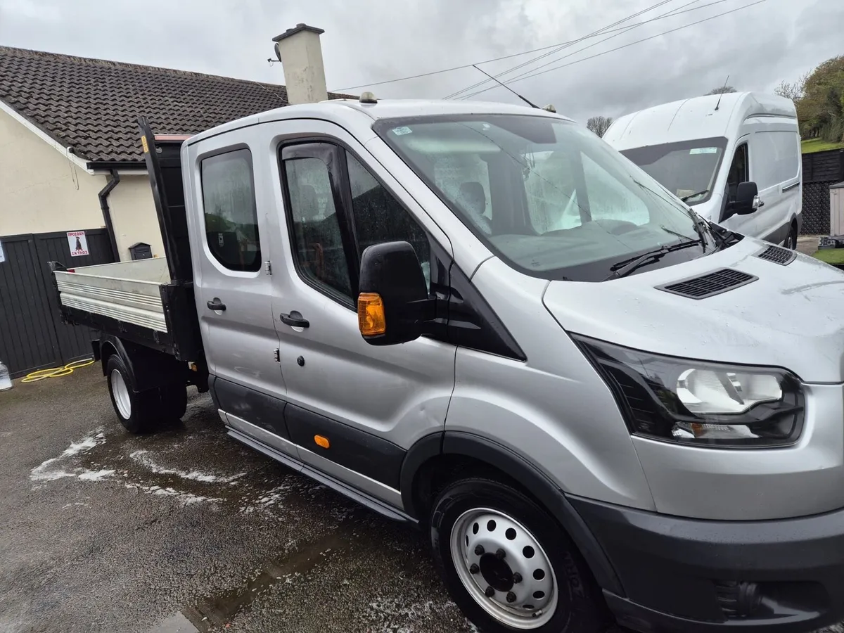 Ford transit tipper - Image 3