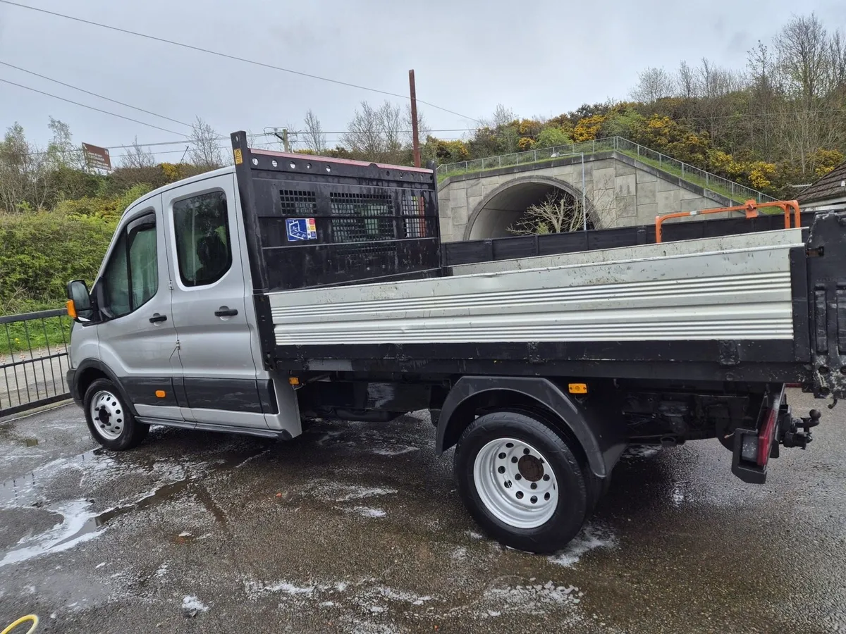 Ford transit tipper - Image 4