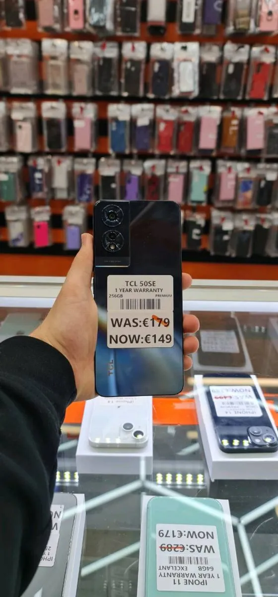 TCL 50SE 256GB Premium Blue unlocked