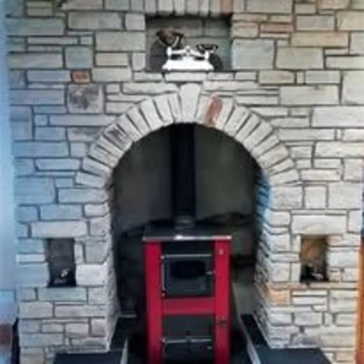 Concept Mini 25kw Boiler Stove c/w Hot Plate - Image 3