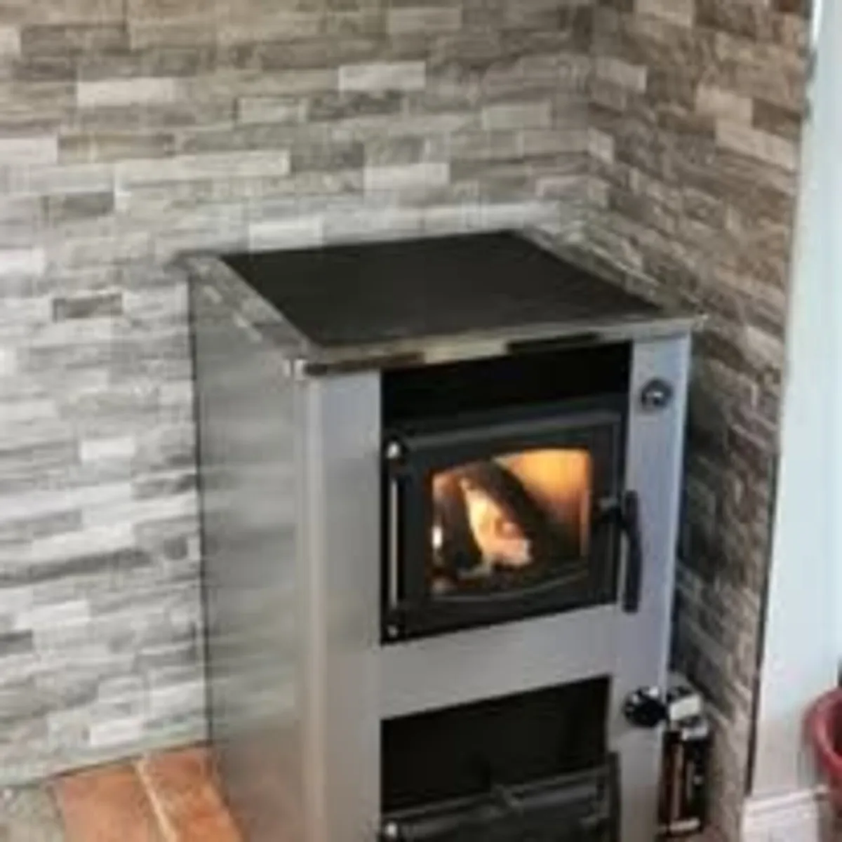 Concept Mini 25kw Boiler Stove c/w Hot Plate - Image 4