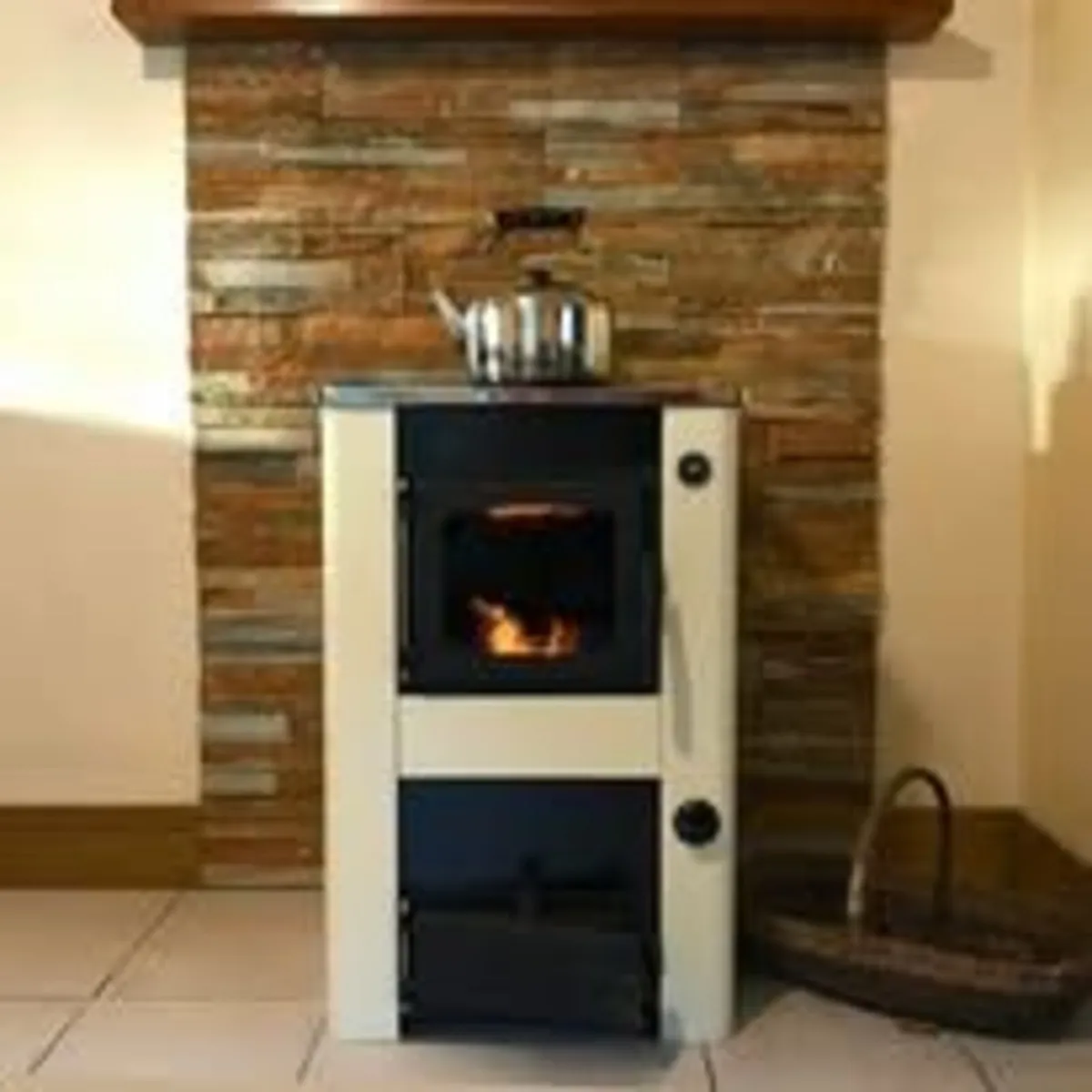 Concept Mini 25kw Boiler Stove c/w Hot Plate - Image 2