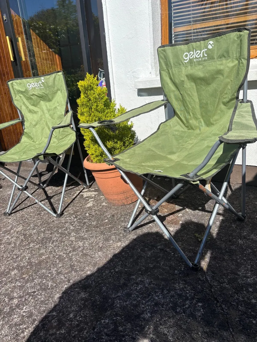 Camping chairs - Image 1