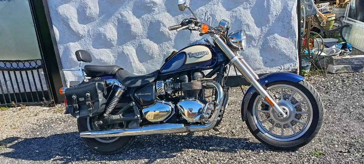 Triumph Bonneville America - Image 1