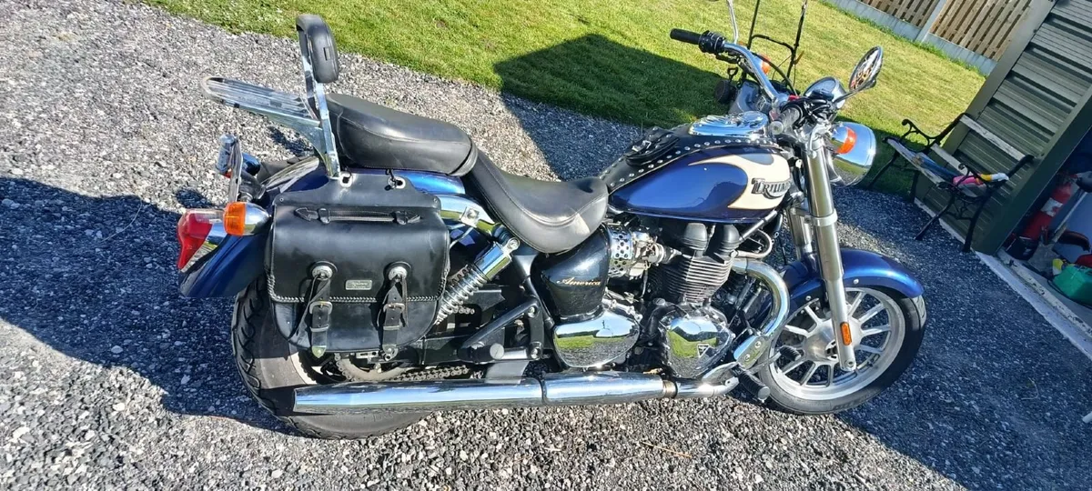 Triumph Bonneville America - Image 3