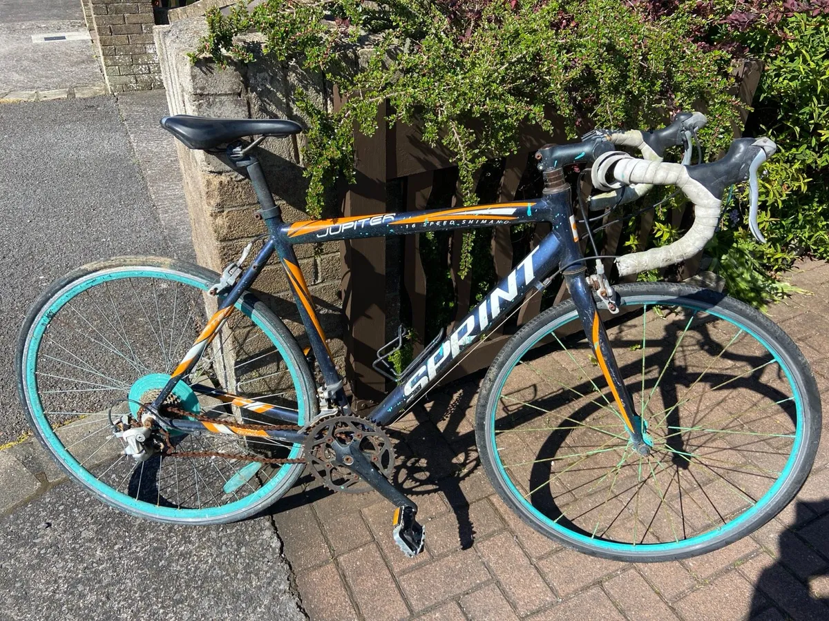 Racing. Bike. Spares. Or. Repair