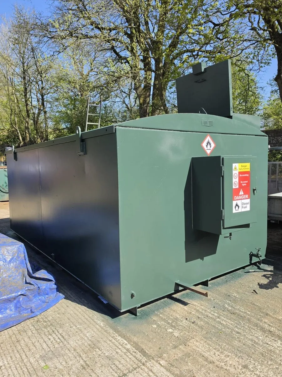 New 20000 litre bunded Tank - Image 2