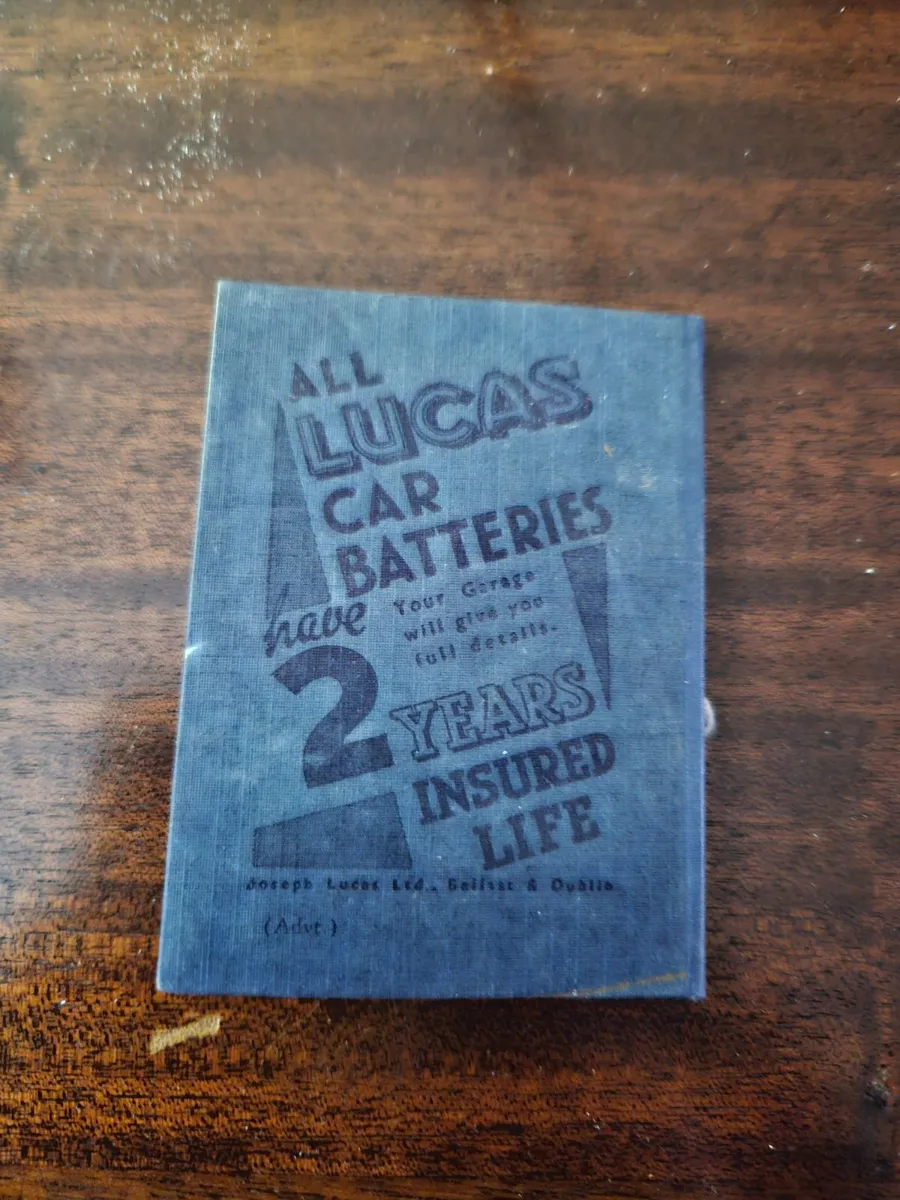 Vintage Driving Licence - Image 2