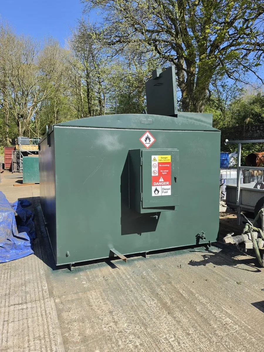 New 20000 litre bunded tank - Image 4