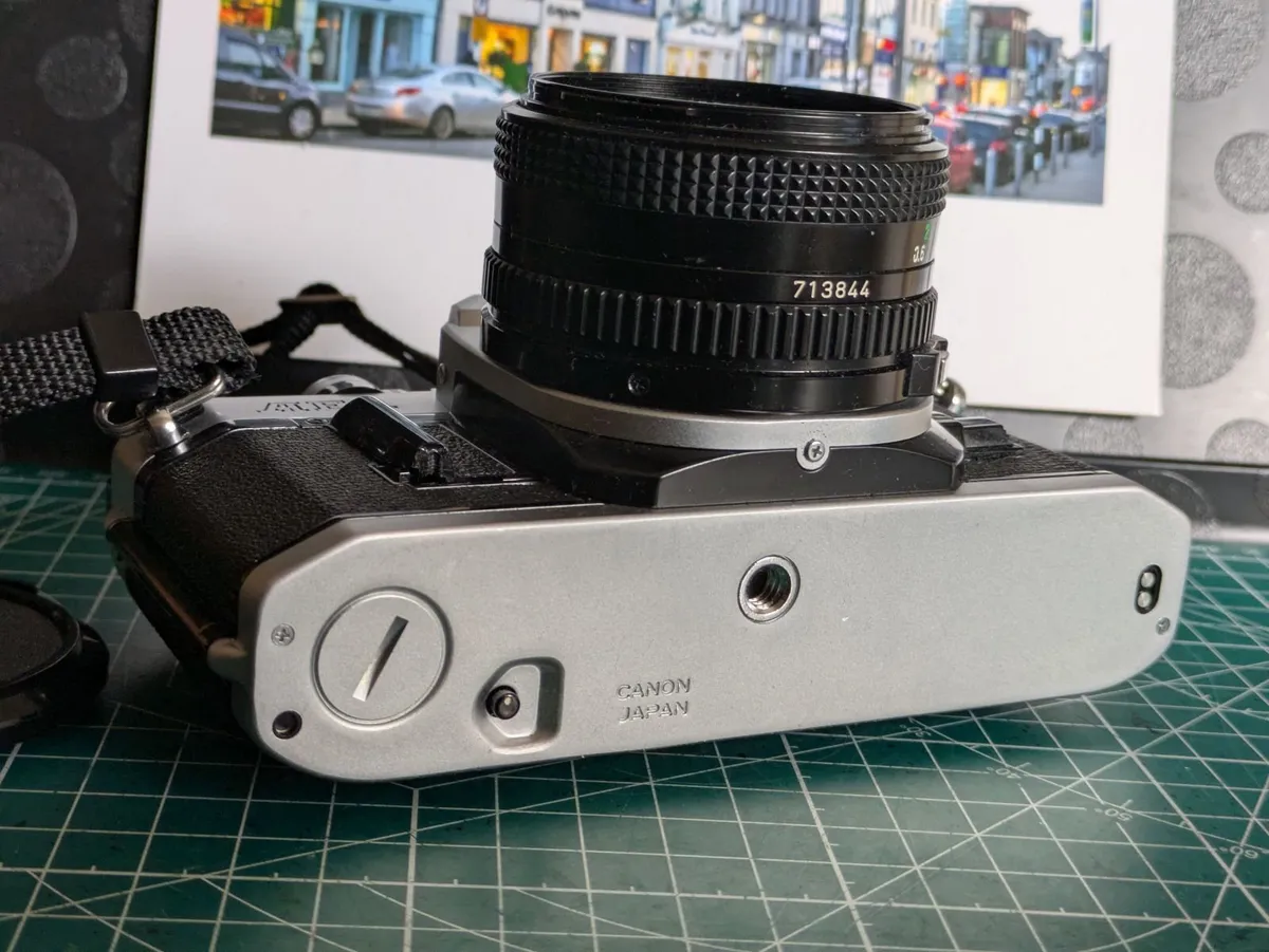 🎞️ Canon AE-1 fim SLR camera - Image 3