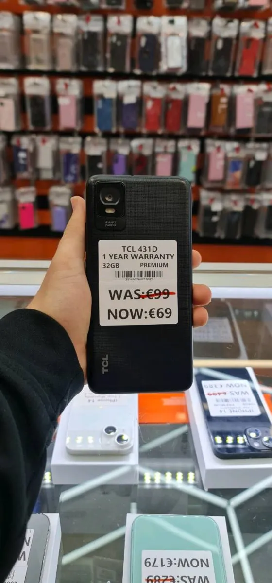 TCL 431D 32GB Premium Black unlocked