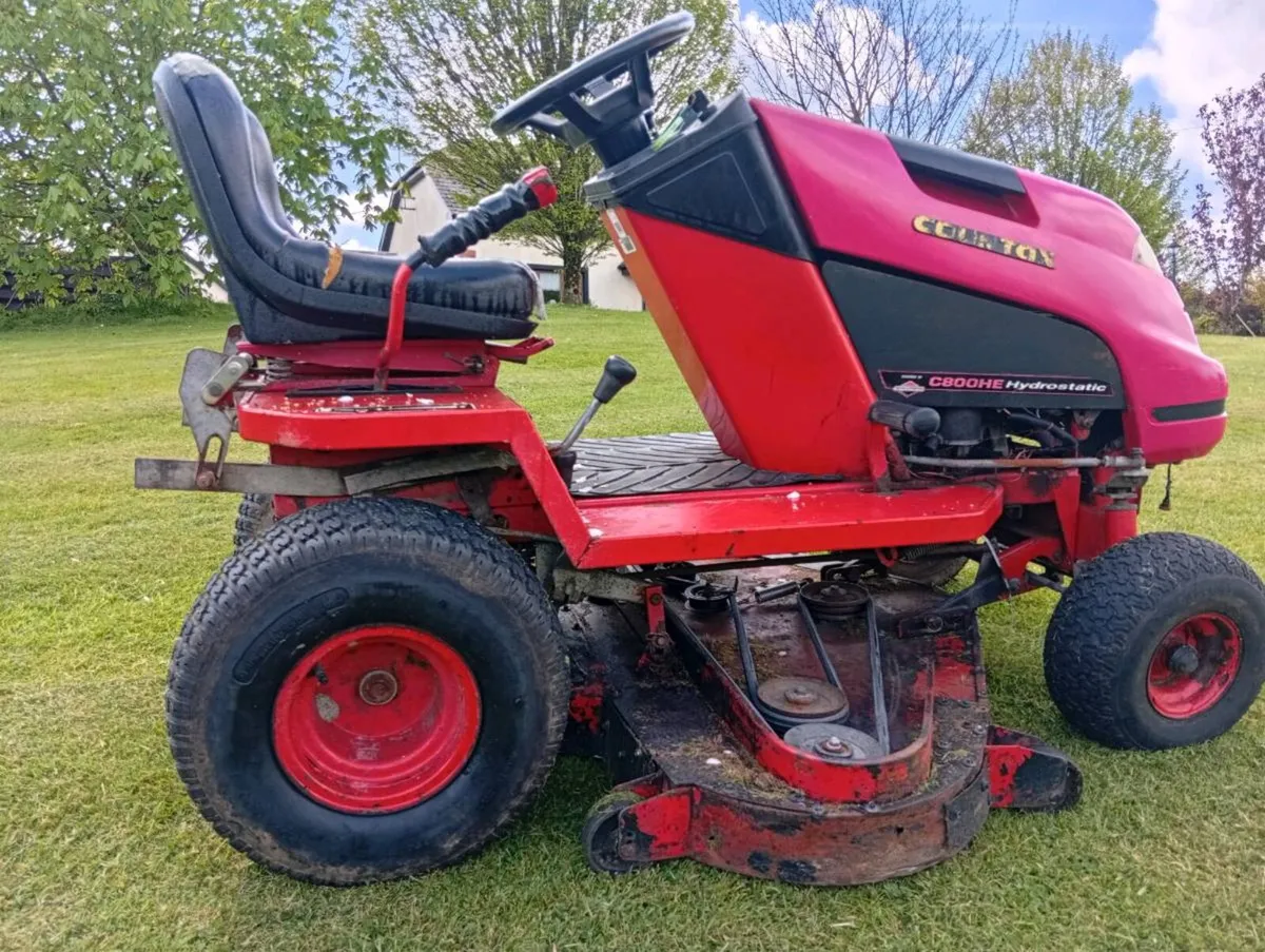 Ride on mower - Image 4