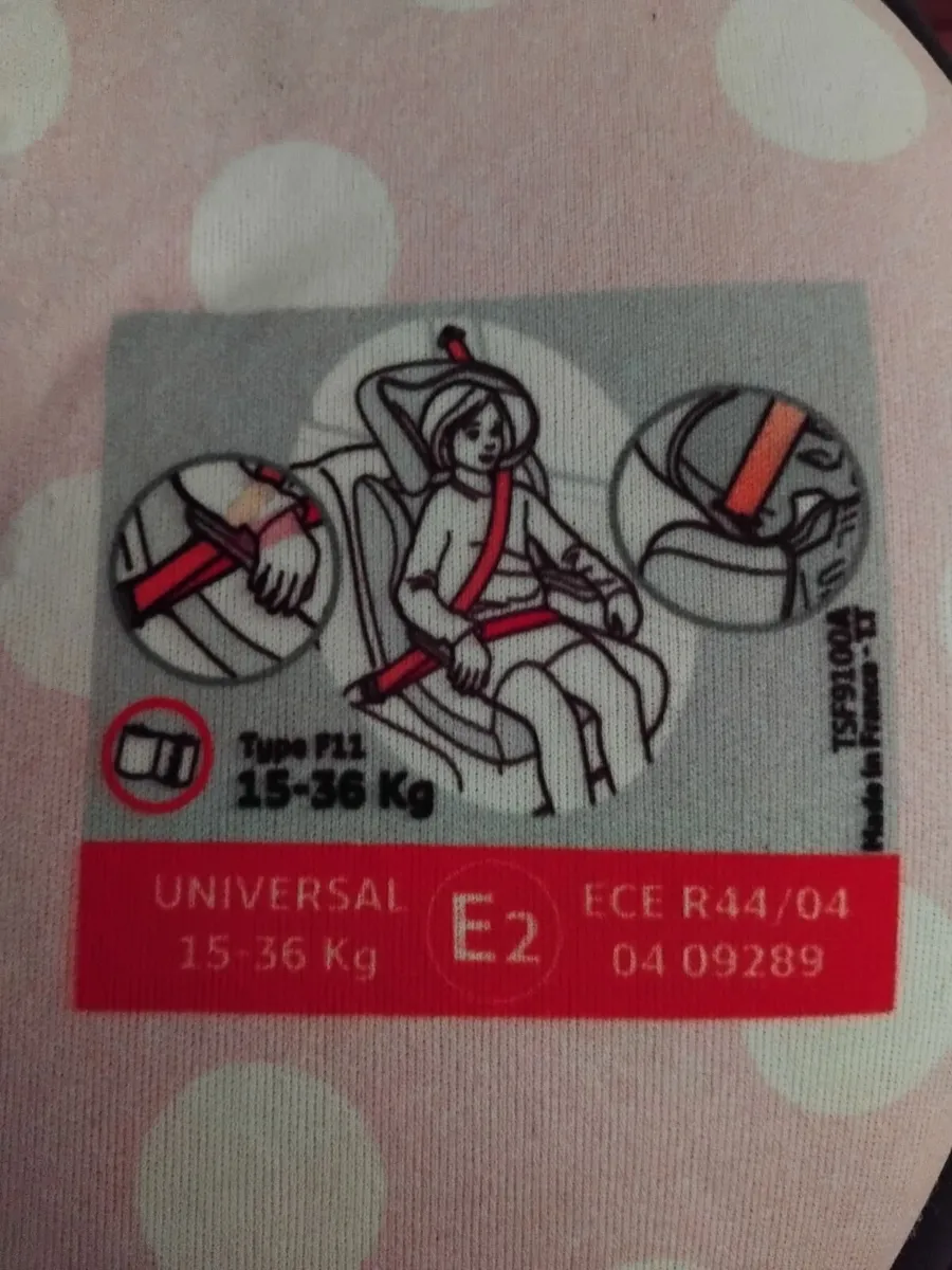Booster Car seat - Image 3