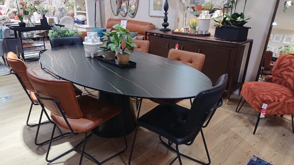 Ceramic Dining Table - Image 3