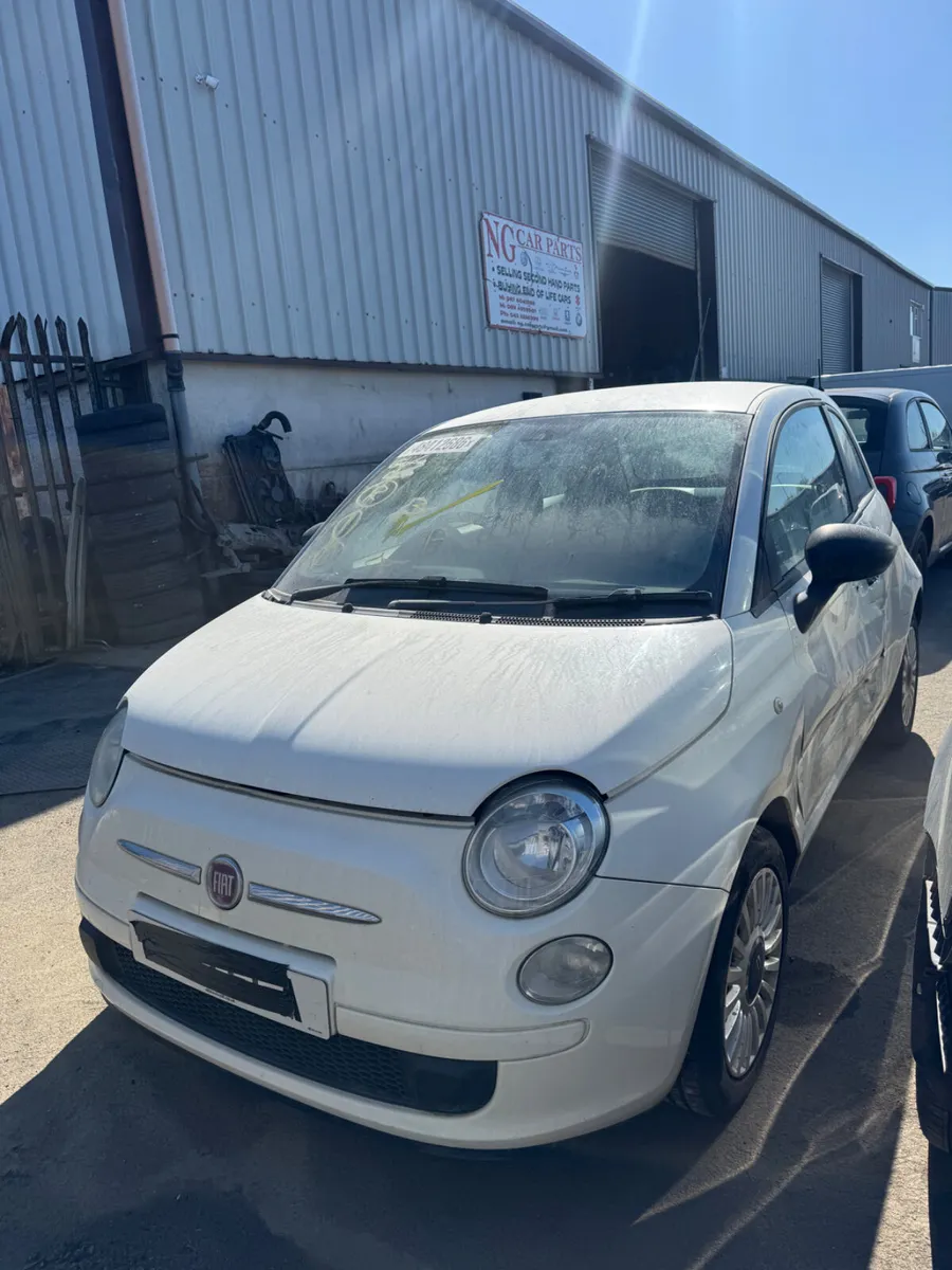 2010 Fiat 500 1.2 POP BREAKING / PARTS - Image 1