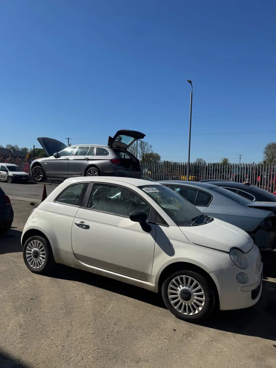 2010 Fiat 500 1.2 POP BREAKING / PARTS - Image 2