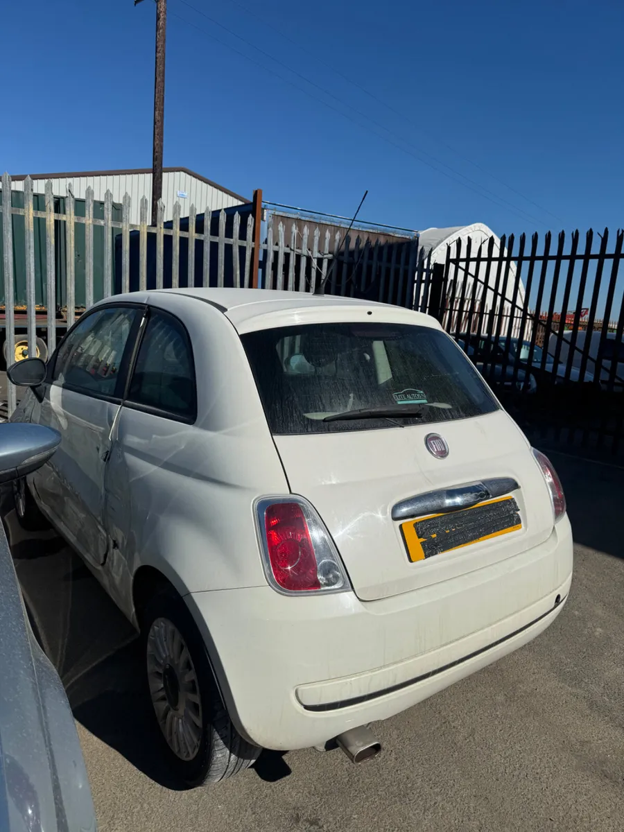 2010 Fiat 500 1.2 POP BREAKING / PARTS - Image 4