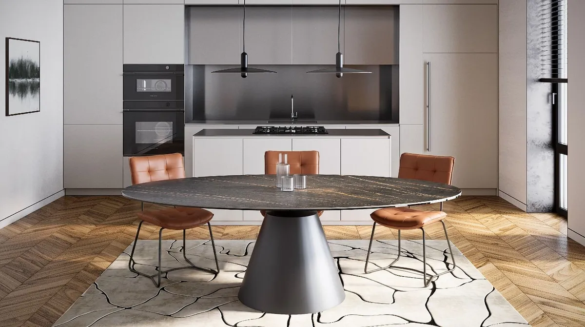 Ceramic Dining Table - Image 4