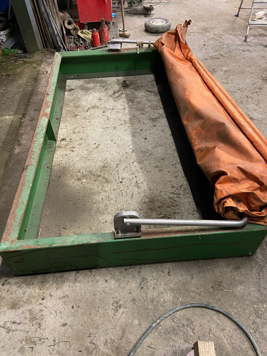 Amazone spreader extension - Image 1