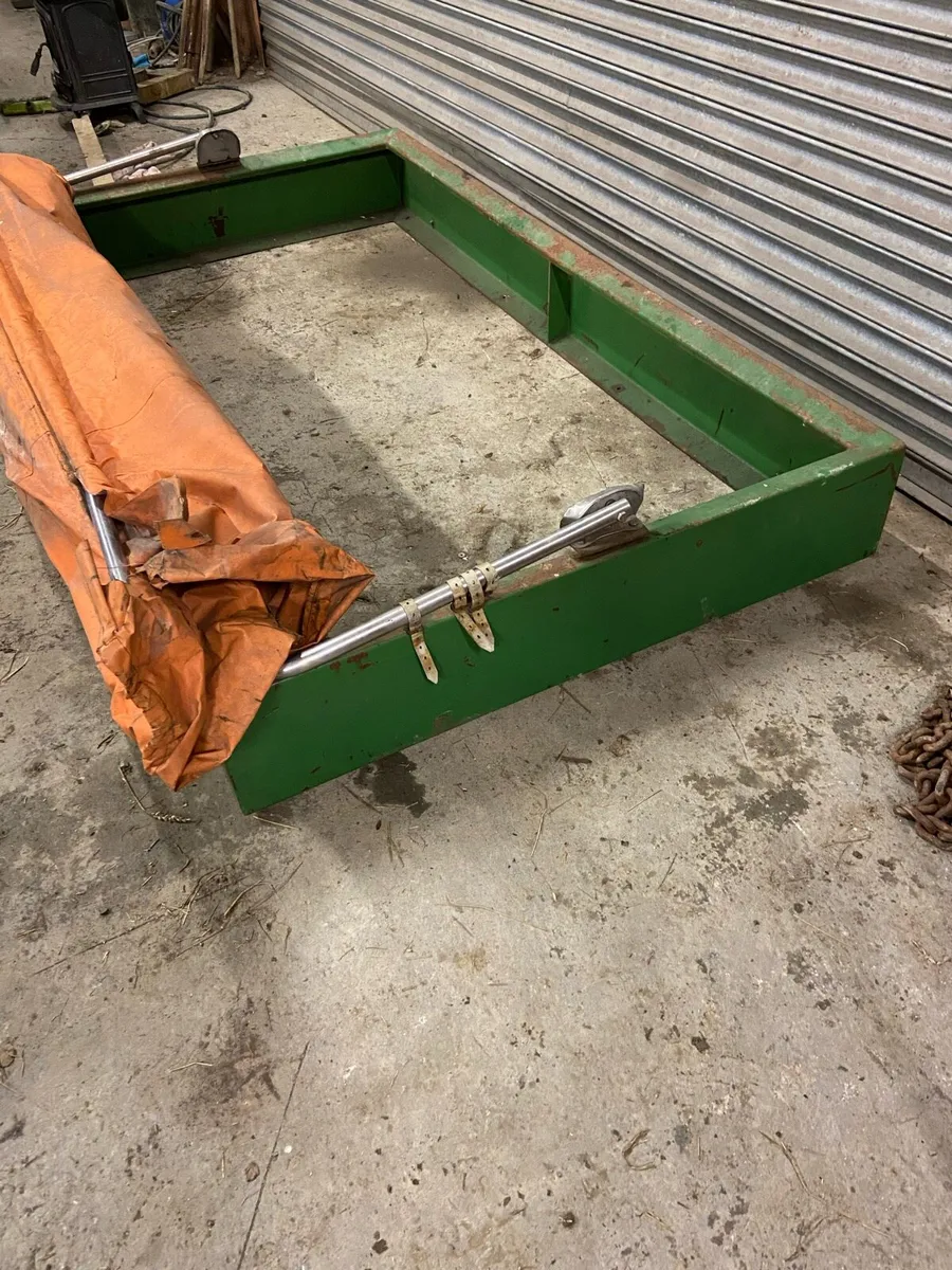 Amazone spreader extension - Image 2