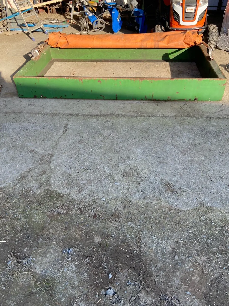 Amazone spreader extension - Image 3
