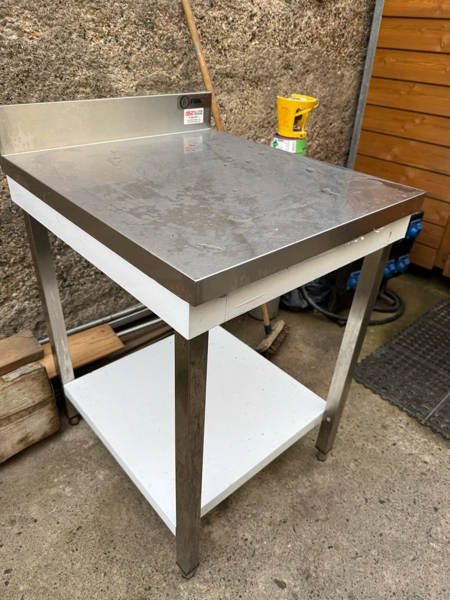 Stainless steal table