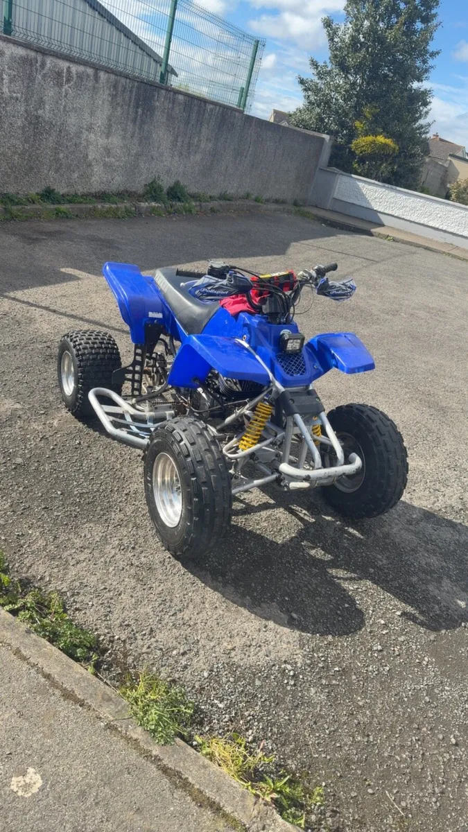 00 Yamaha blaster fully rebuilt.