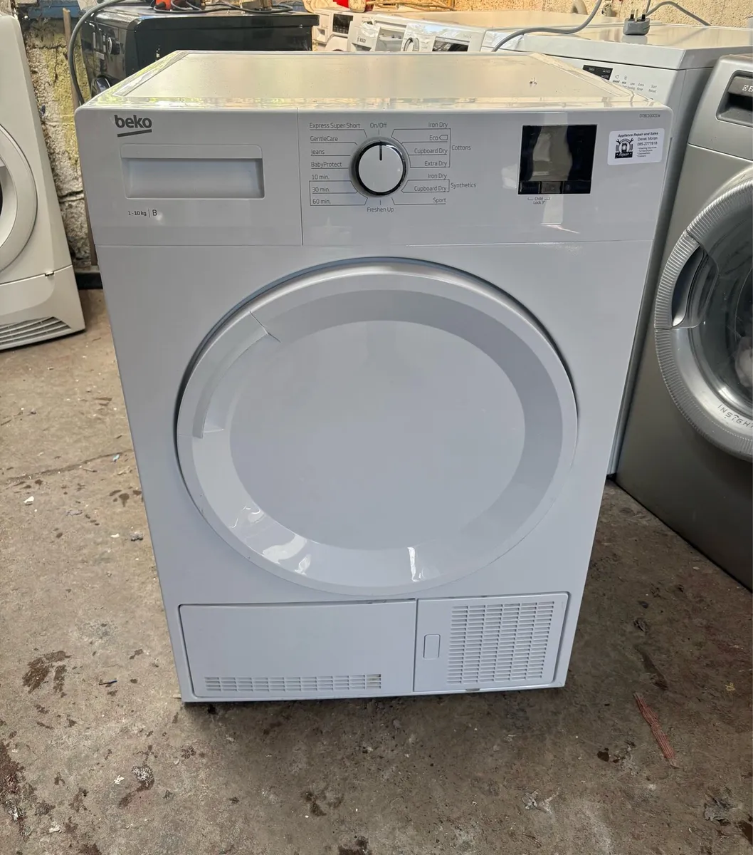 Beko Condenser Dryer - 10kg Drum