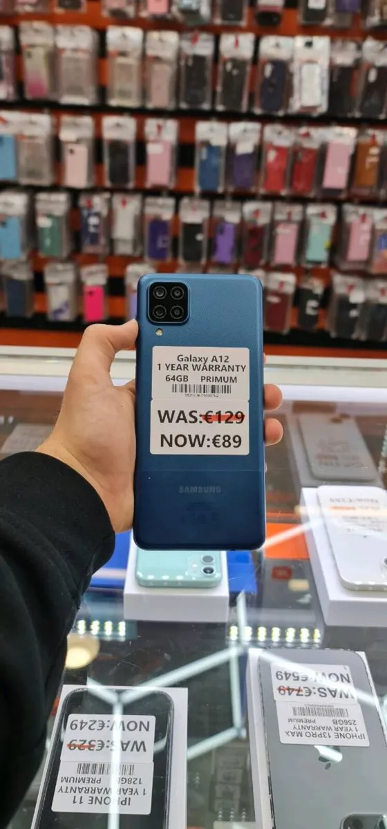SAMSUNG GALAXY A12 64GB Premium Blue unlocked