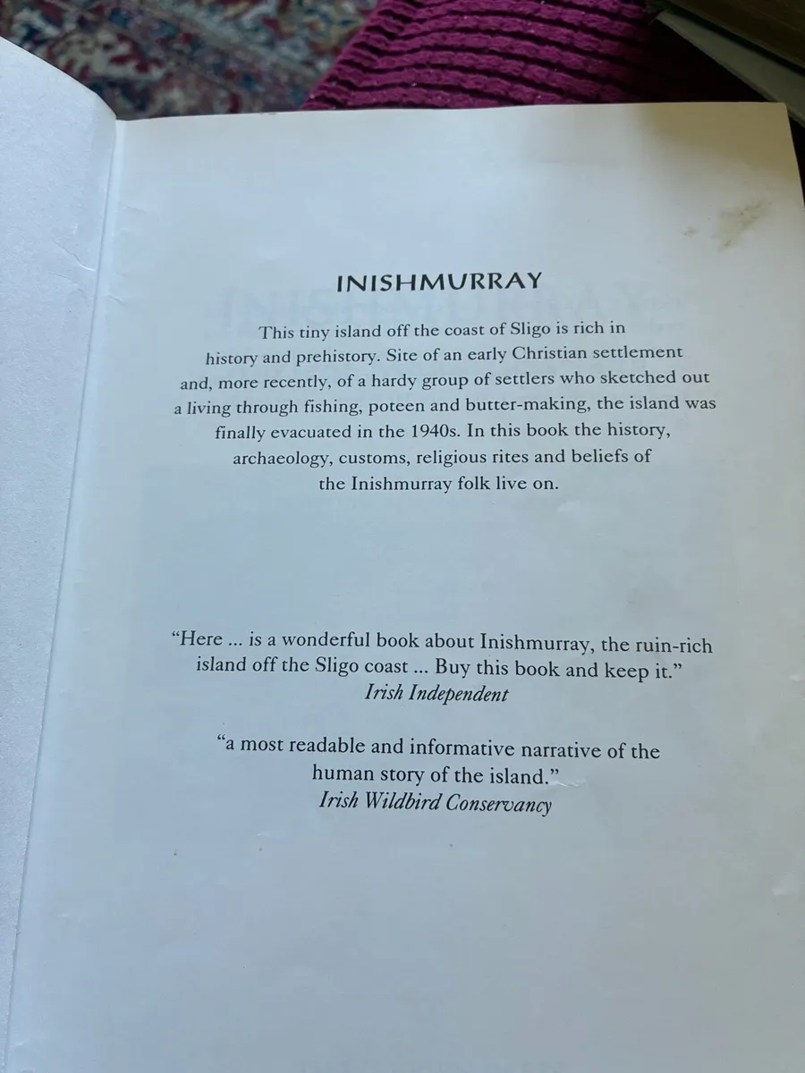 Inishmurray-Ancient Monastic Island - Image 2