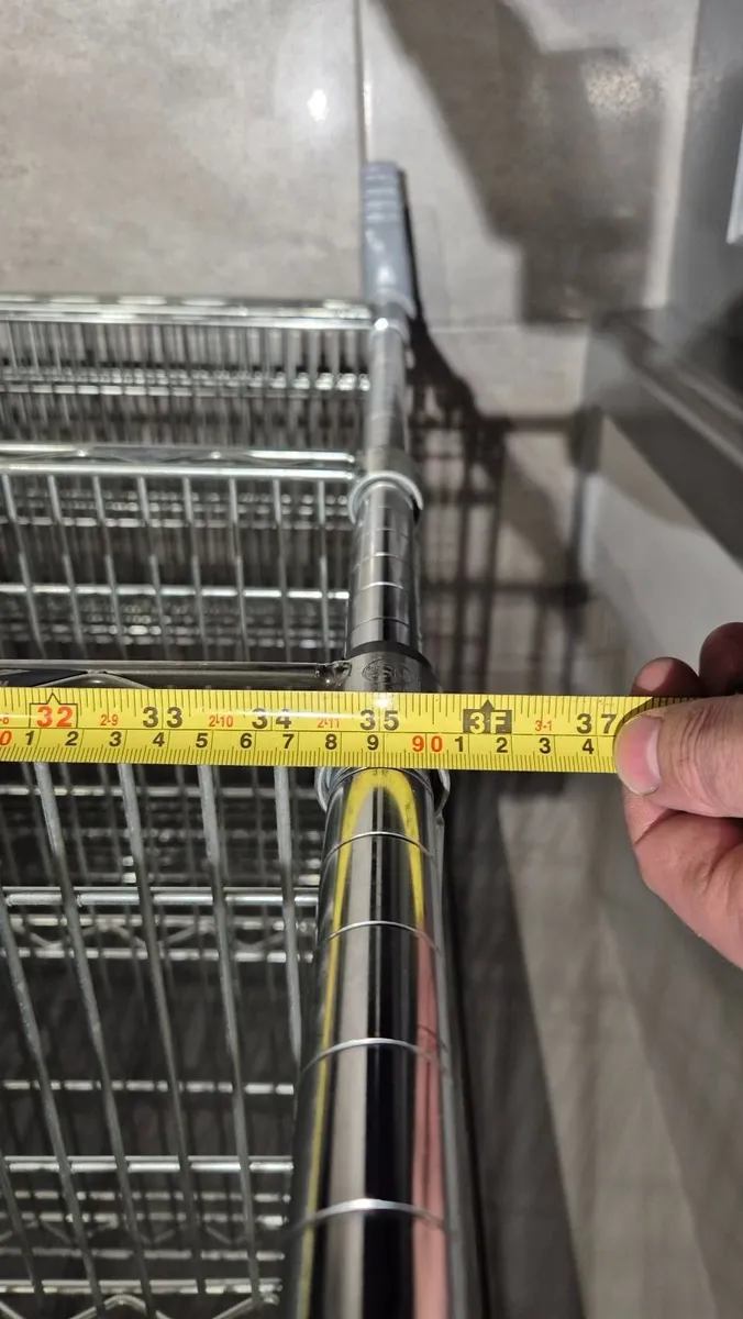 Wire Shelving - Image 3