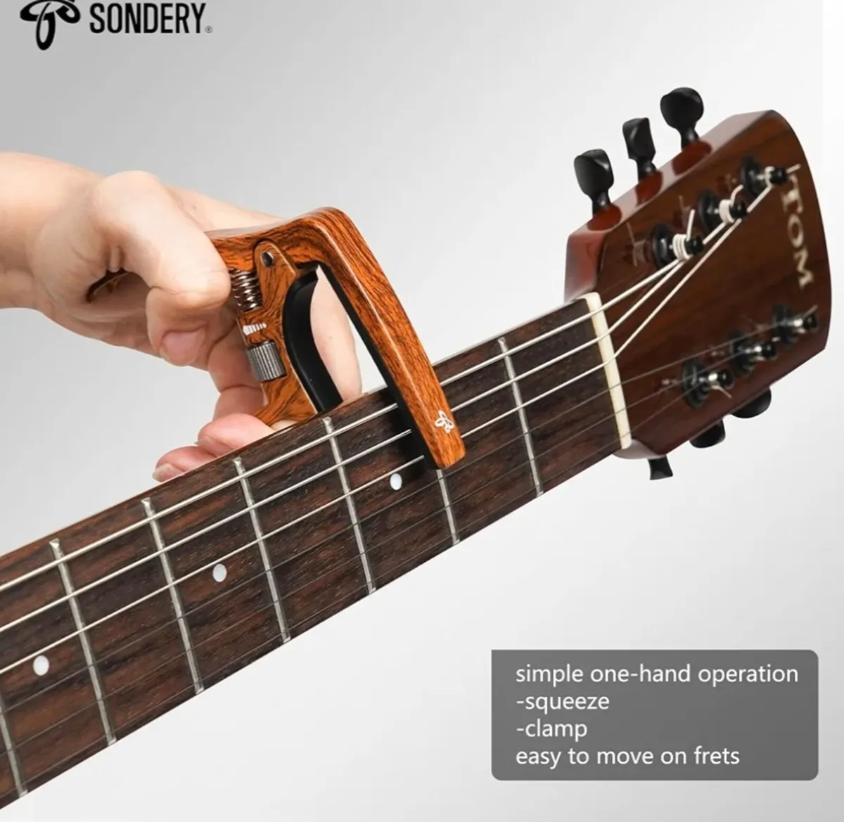 Sondery Professional Guitar Capo - Image 4
