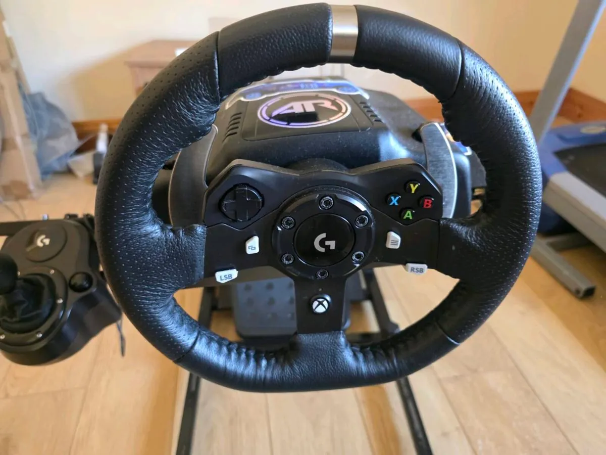 Logitech G920 Full Sim Racing Setup - Image 3