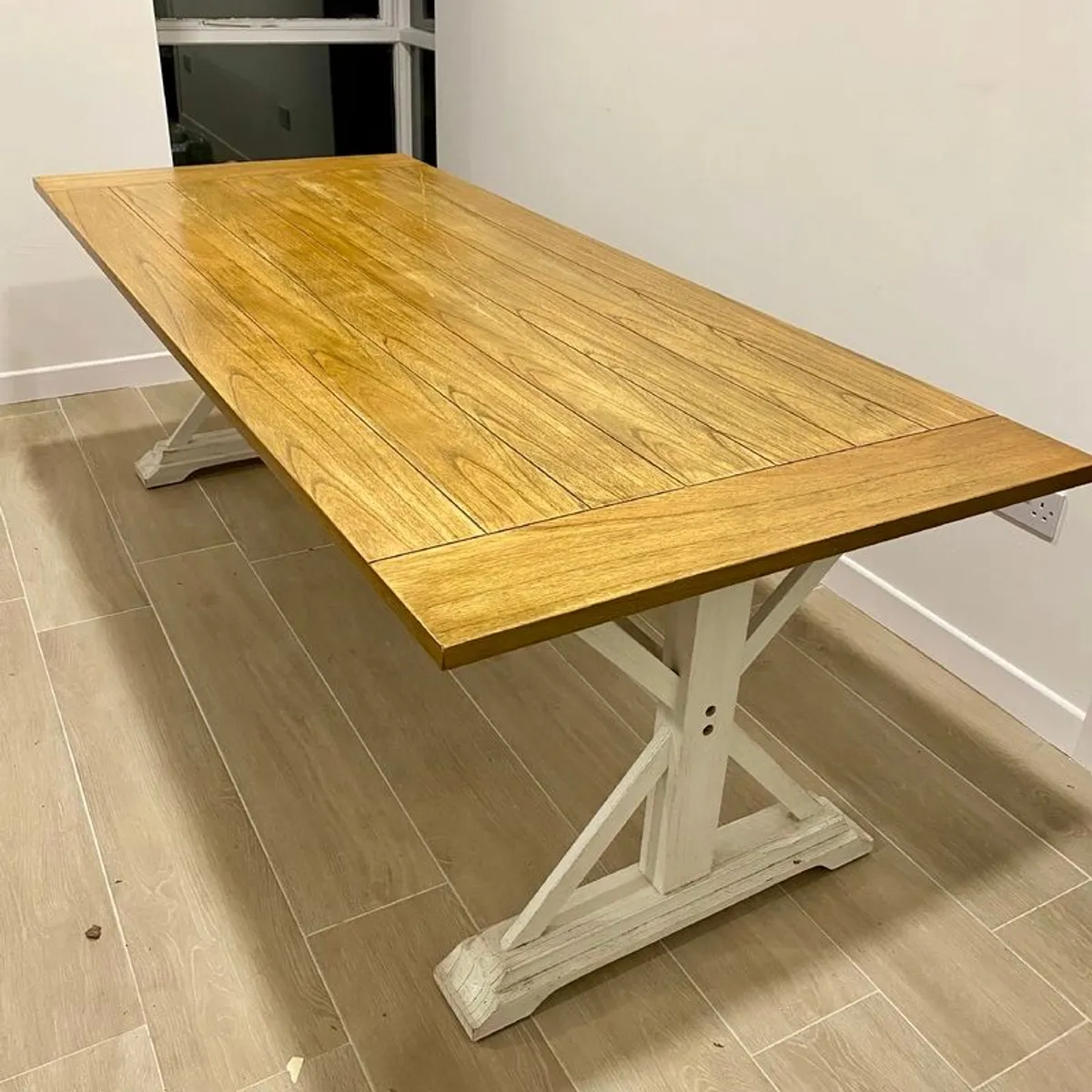 SOUL Scandinavian Design Oak Dining Table - Image 1