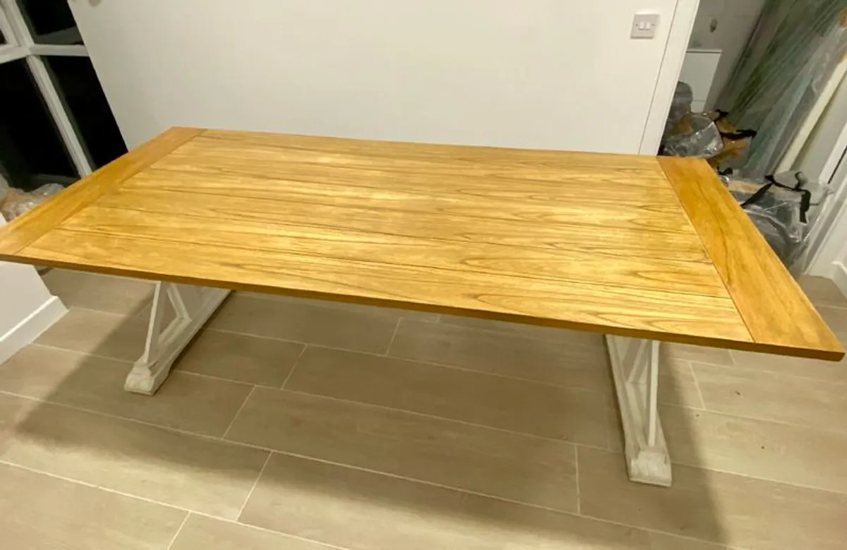 SOUL Scandinavian Design Oak Dining Table - Image 2