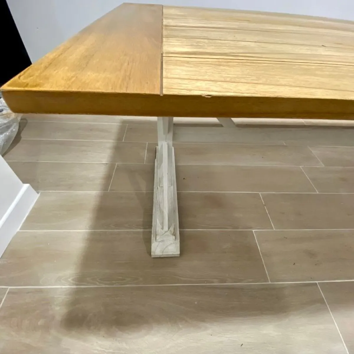 SOUL Scandinavian Design Oak Dining Table - Image 3