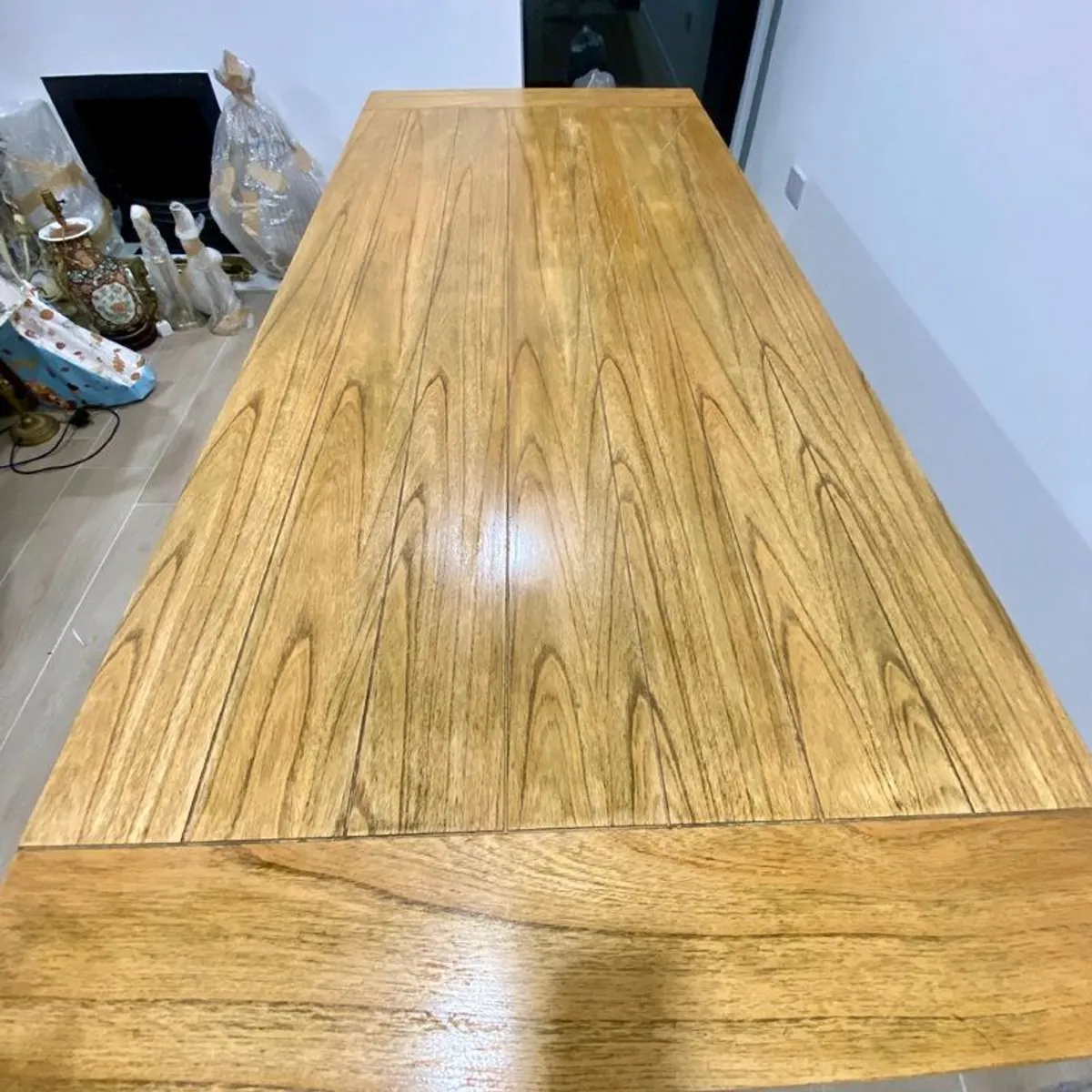 SOUL Scandinavian Design Oak Dining Table - Image 4