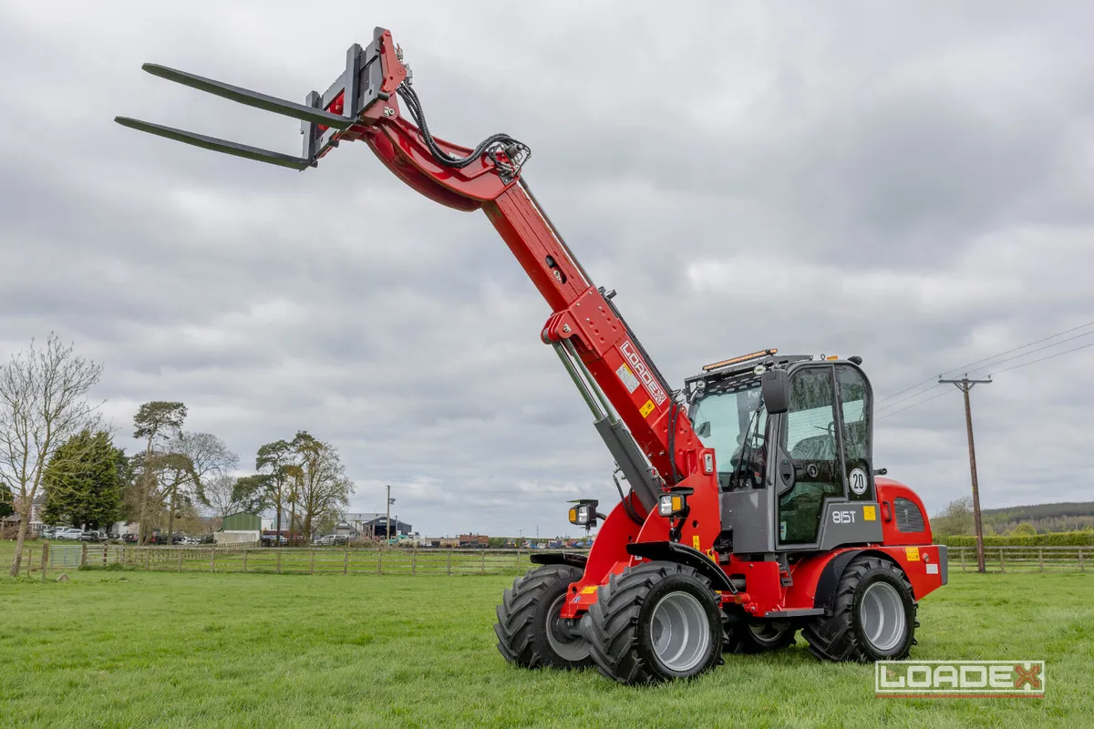Loadex 815T+ Telescopic Handler - Image 1